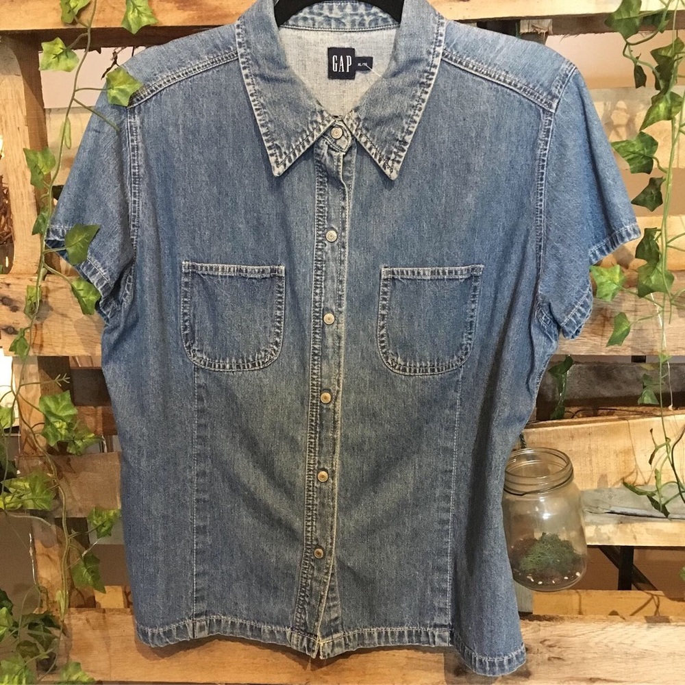Vintage style jean shirt - GAP